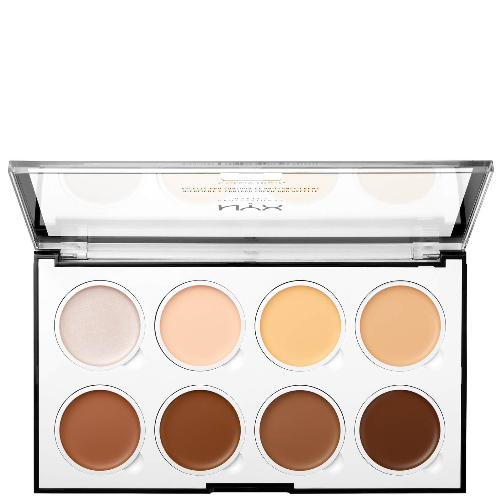 Nyx highlight outlet and contour